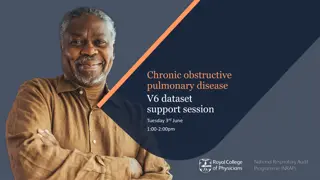 COPD Dataset Updates and Key Performance Indicators
