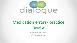 Ensuring Safe Administration of Medication in Children's Homes