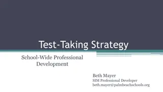 Effective Test-Taking Strategies for Student Success