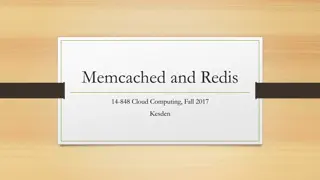 Memcached vs. Redis: Cloud Computing Solutions
