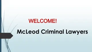 Best Criminal Defence Lawyer in Brunswick