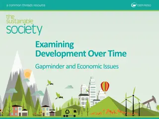 Understanding Global Development and Economic Disparities