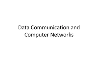 Understanding Data Communication and Networks