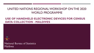 Challenges and Solutions in Census Data Collection Using Handheld Devices
