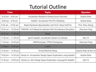 Accelerator Design Space Exploration Workshop