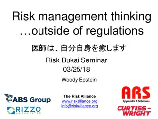 Quantitative Risk Assessment Insights