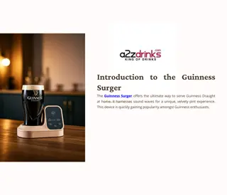 Buy Guinness Surger & Surger Cans | Authentic Pub-Quality Guinness at Home
