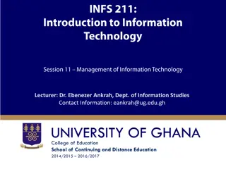 Effective Information Technology Management Strategies