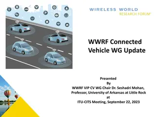 Visionary WWRF Contributions in Wireless Technology Advancements