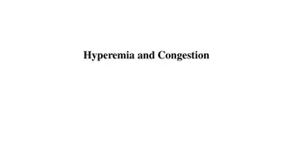 Understanding Hyperemia, Congestion, Hemorrhage, Thrombosis