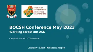 Learning and Collaboration in ASG Context