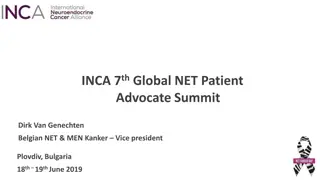 Global NET Patient Advocate Summit 2019