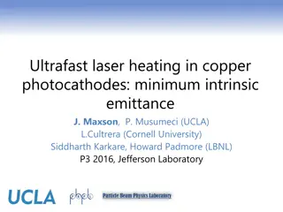 Laser Heating in Copper Photocathodes
