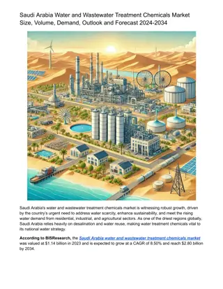 Saudi Arabia Water and Wastewater Treatment Chemicals Market