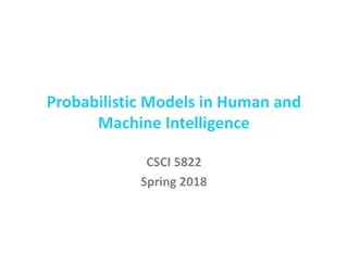 Understanding Probability in Human and Machine Intelligence
