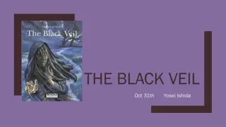 The Black Veil - Yosei Ishida's Mysterious Tale