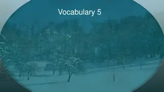 Enrich Your Vocabulary with These Words and Examples