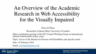 Academic Research on Web Accessibility Challenges