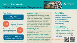 Exciting Job Opportunities in Cornwall's Tech Scene