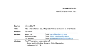 Clinical Evaluation of AI for Health Discussion