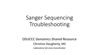 Troubleshooting Sanger Sequencing for Reliable Results