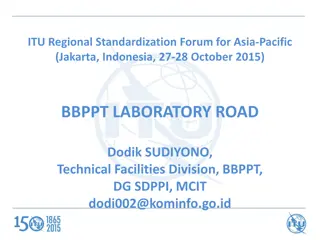 Telecommunication Device Testing Center Overview