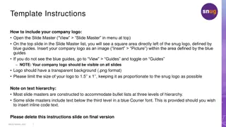 Include Your Company Logo Easily in PowerPoint Slides