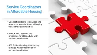 Connecting Residents to Resources for Aging Well