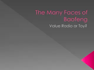 Exploring Baofeng Radios: Features and Considerations