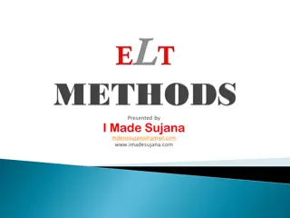 Innovative Teaching Methods for Enhanced Learning