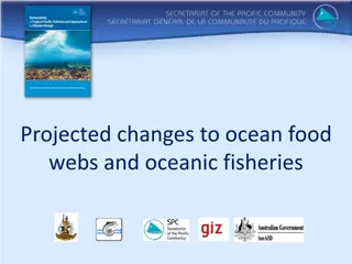 Projected Changes to Oceanic Food Webs & Fisheries