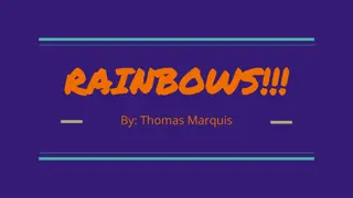 Fascinating Rainbow Science