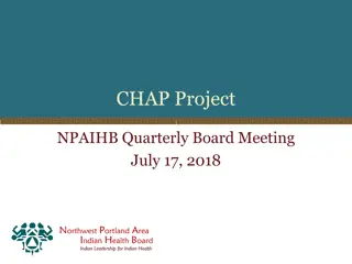 Indian Health Board Quarterly Meeting Highlights