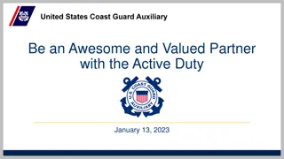 Discover Your Role as an Active Duty Auxiliary Partner