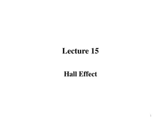 Understanding Hall Effect in Semiconductors
