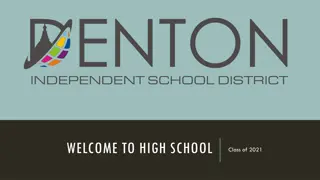 High School Graduation Requirements and Elective Courses