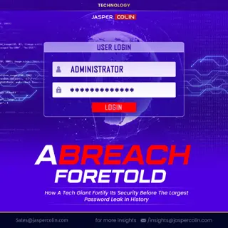 A Breach Foretold- How a Tech Giant Fortify Its Security Before the Largest Password Leak in History