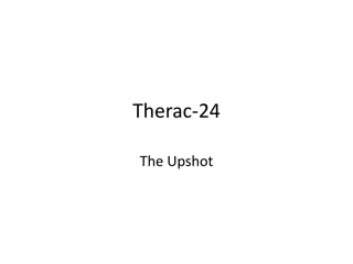 Understanding the Therac-24 Incident