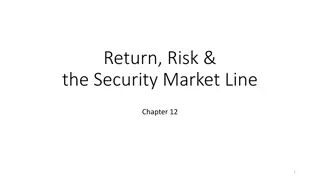 Risk and Return Analysis in Finance