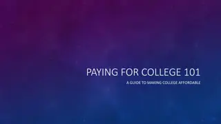 Making College Affordable: A Comprehensive Guide