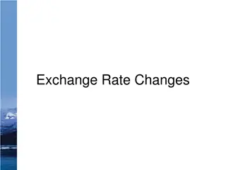 Understanding Exchange Rate Movements