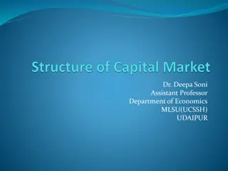 Understanding Indian Capital Market Structure
