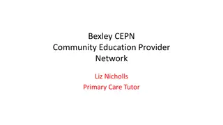 Improving Primary Care Through Technology in Bexley