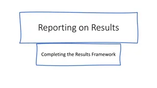 Completing Results Framework