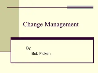 Managing Change in Organizations