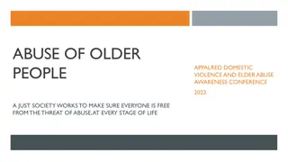 Understanding Elder Abuse and Promoting Awareness