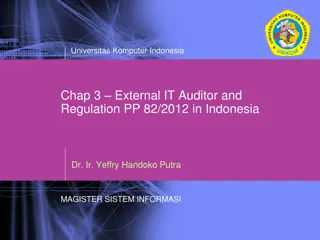 External IT Audits in Indonesia