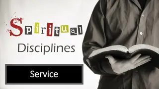 True Service - Reflections on Sacrifice and Humility