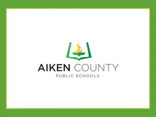 Aiken County Public School District Technology Overview