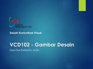 Visual Communication Design and Projection Techniques